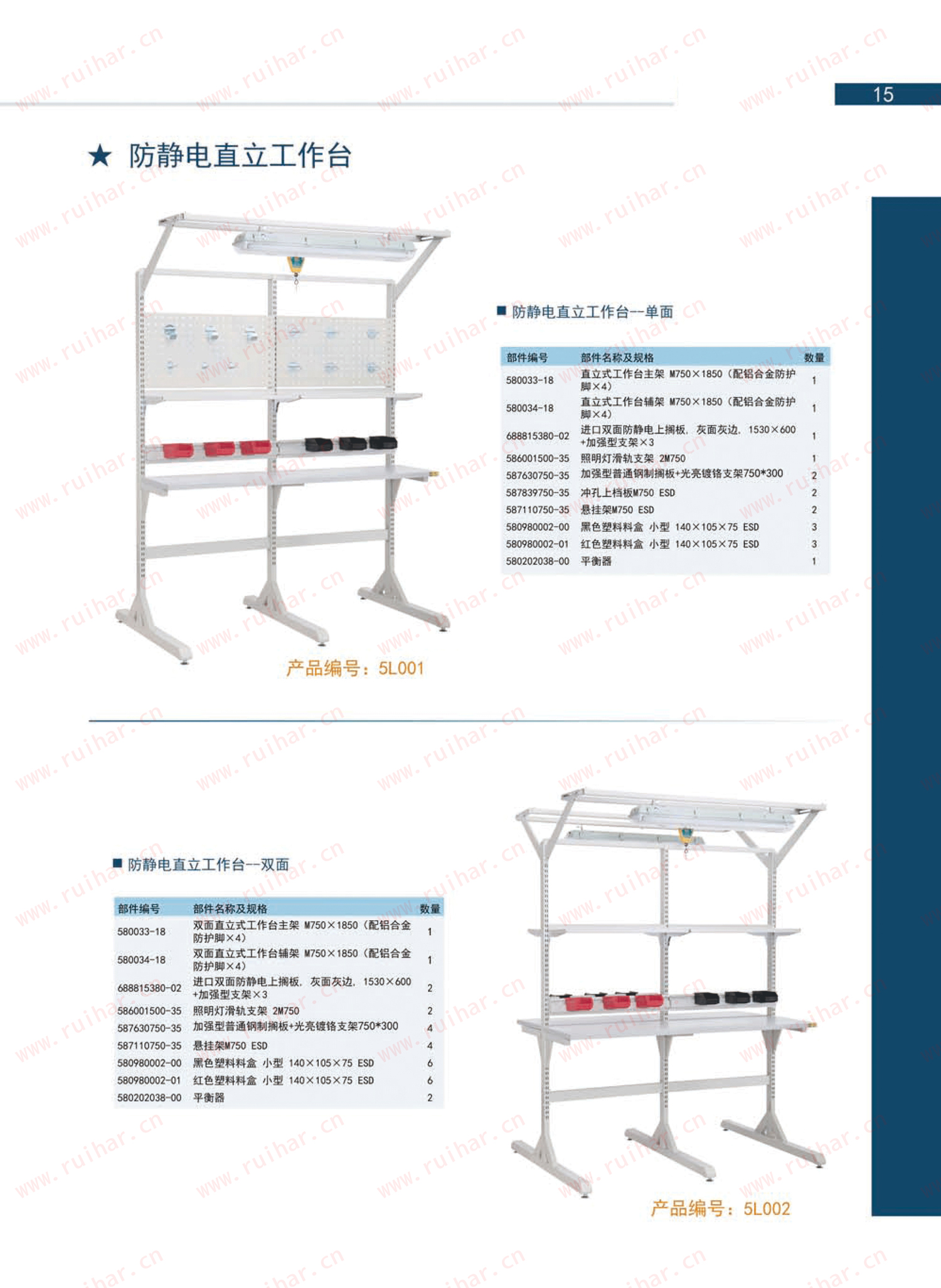 防靜電工作臺,ESD工作臺,防靜電直立工作臺