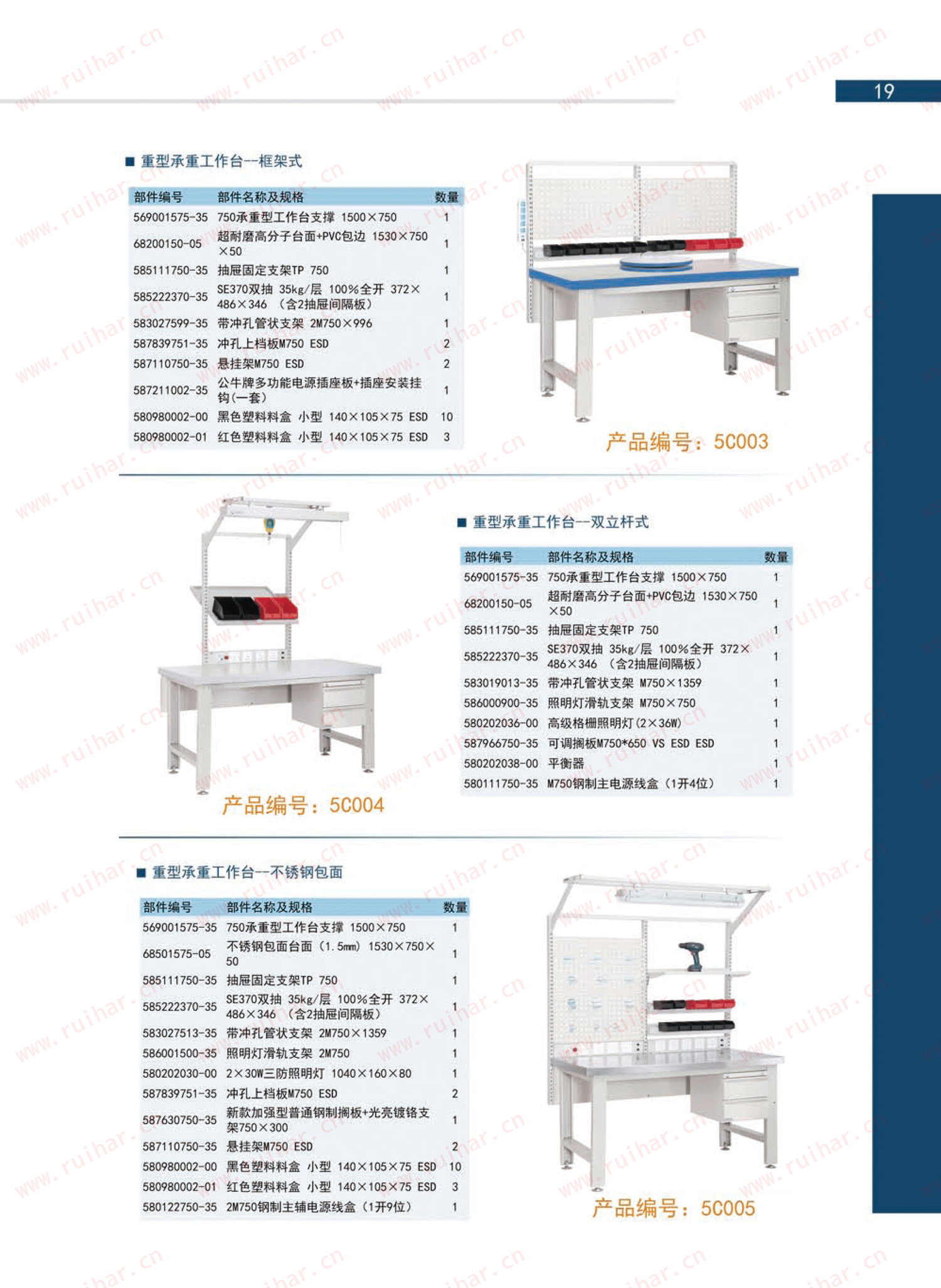 防靜電工作臺,ESD工作臺,重型防靜電工作臺