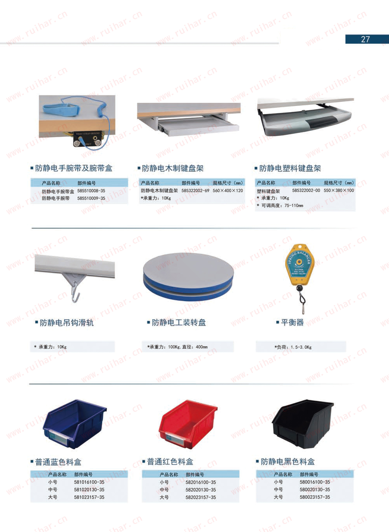 防靜電工作臺,ESD工作臺,防靜電工作桌，防靜電工作臺附件，防靜電電源盒