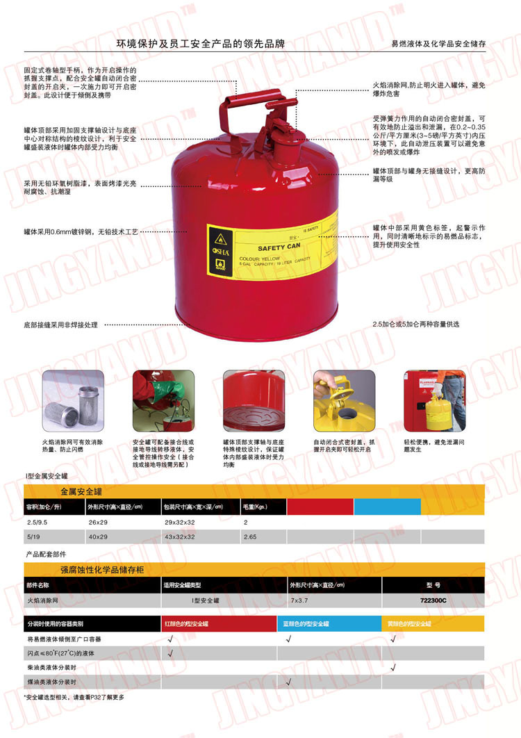 防火罐，安全罐，汽柴油罐