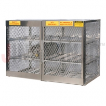 JUSTRITE 23004 氣瓶存儲柜，適用于LPG高壓氣瓶存儲