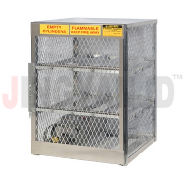 JUSTRITE 23002 氣瓶存儲柜，適用于LPG高壓氣瓶存儲