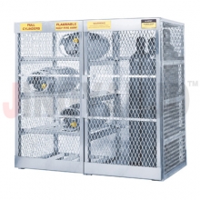 JUSTRITE 23008 氣瓶存儲柜，適用于LPG高壓氣瓶存儲