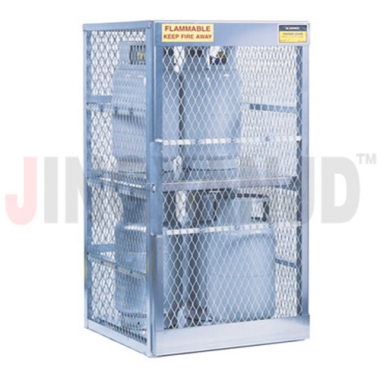 JUSTRITE 23010 氣瓶存儲柜，適用于LPG高壓氣瓶存儲