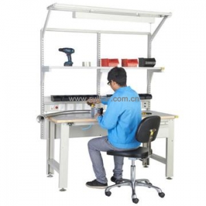 防靜電框架工作臺(tái)（含單抽，含電源盒、不含移動(dòng)柜）