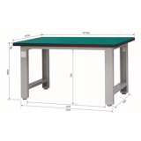 重型工作臺(tái)(40mm復(fù)合臺(tái)面)，E-XTG1575(G)