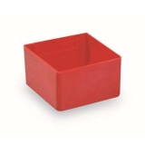 工具柜分類盒，紅色塑料分類盒75×75×46mm，SH-23