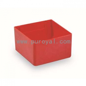 工具柜分類(lèi)盒，紅色塑料分類(lèi)盒75×75×46mm，SH-23