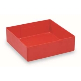工具柜分類盒，紅色塑料分類盒150×150×46mm，SH-21